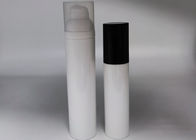 bottiglie cosmetiche su ordinazione della lozione di 75ml pp con la pompa di stampa senz'aria