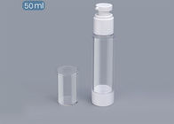 bottiglia senz'aria della lozione di plastica di 25ml 30ml per l'imballaggio cosmetico