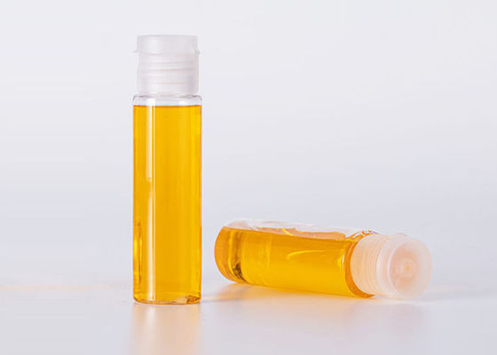 bottiglie cosmetiche di plastica 60ml per lavare il prodotto disinfettante della mano