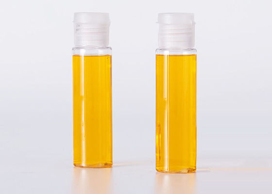 bottiglie cosmetiche di plastica 60ml per lavare il prodotto disinfettante della mano