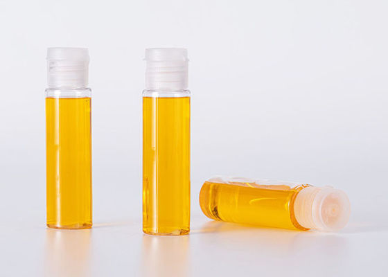 bottiglie cosmetiche di plastica 60ml per lavare il prodotto disinfettante della mano