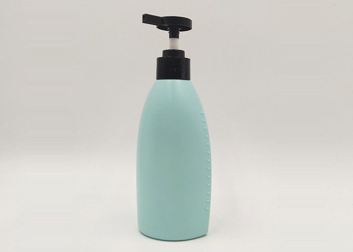 La plastica dell'HDPE del gel della doccia dello sciampo imbottiglia il tipo del tappo superiore di Filp di facile impiego