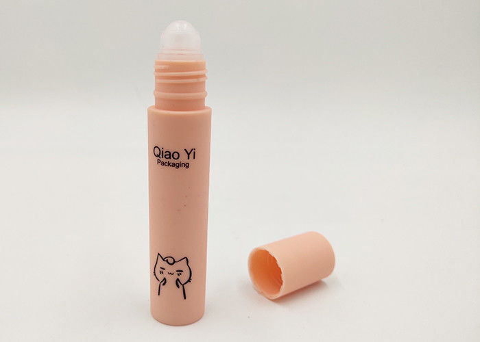 Tipo vuoto cosmetico di sigillamento del coperchio a vite dei tubi 3.5g di lucentezza del labbro della palla di rullo